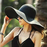 Women Straw Beach Hat