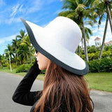 Women Straw Beach Hat