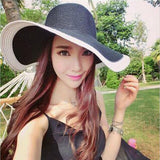 Women Straw Beach Hat