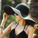 Women Straw Beach Hat