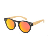 Women Luxury Bamboo Sunglasses