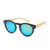 Women Luxury Bamboo Sunglasses