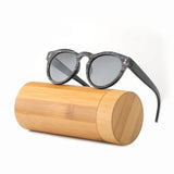 Women Luxury Bamboo Sunglasses