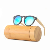 Women Luxury Bamboo Sunglasses
