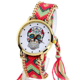 Women Vintage Mexican Skull Watches
