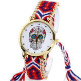 Women Vintage Mexican Skull Watches