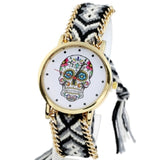Women Vintage Mexican Skull Watches