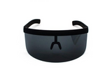 Women Oversized Shield Visor Sunglasses