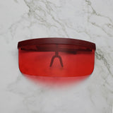 Women Oversized Shield Visor Sunglasses