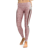 Women Skull Head Camouflage Leggings