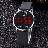 Women LED Digital Hello Kitty Watch
