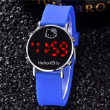 Women LED Digital Hello Kitty Watch