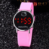 Women LED Digital Hello Kitty Watch