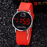 Women LED Digital Hello Kitty Watch