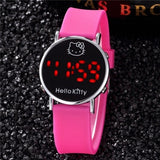 Women LED Digital Hello Kitty Watch