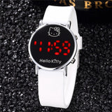 Women LED Digital Hello Kitty Watch