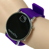 Women LED Digital Hello Kitty Watch
