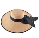 Women Straw Beach Hat