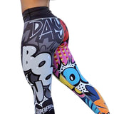 Women Sexy High Waist Push Up Leggings