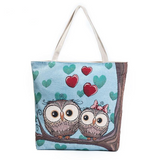 Women Summer Canvas Handbag