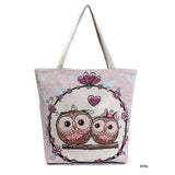 Women Summer Canvas Handbag