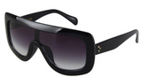 Women Vintage Big Frame Sunglasses