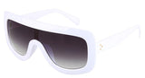 Women Vintage Big Frame Sunglasses