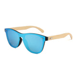 Women Wooden UV400 Sunglasses