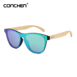 Women Wooden UV400 Sunglasses