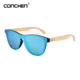 Women Wooden UV400 Sunglasses