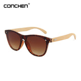 Women Wooden UV400 Sunglasses