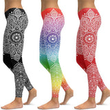 Women Sports Workout Hot Running Leggings