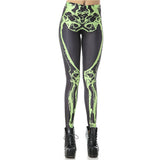 Women High Waist Elastic Leggings