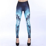 Women High Waist Elastic Leggings