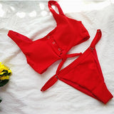 Swimwear for Women Brazillian Thong Bikini
