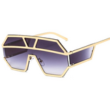 Women Oversized Square Sunglasses