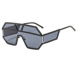 Women Oversized Square Sunglasses