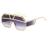Women Oversized Square Sunglasses
