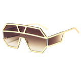 Women Oversized Square Sunglasses