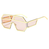 Women Oversized Square Sunglasses