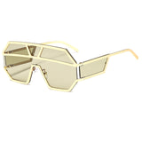 Women Oversized Square Sunglasses