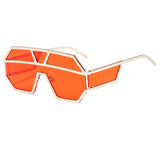 Women Oversized Square Sunglasses