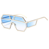 Women Oversized Square Sunglasses