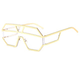 Women Oversized Square Sunglasses