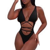 Women One Piece Swimsuit