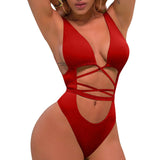 Women One Piece Swimsuit