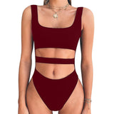 Women One Piece Swimsuit