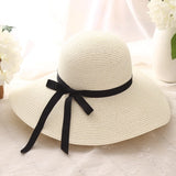 Women Straw Beach Hat
