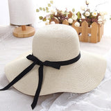 Women Straw Beach Hat