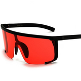 Women Mask Shape Sunglasses